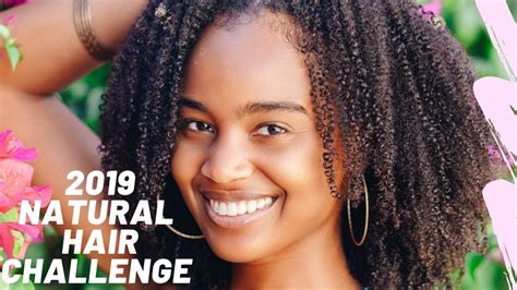 I know i've been very irregular with the updates. 6 Month Natural Hair Health and Growth Challenge: 2019 ...