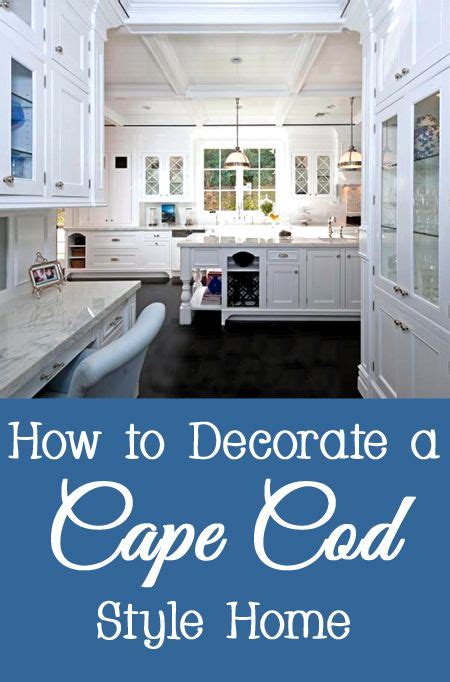 You will rarely see a porch or decorative embellishments on a traditional cape cod home. How to Decorate a Cape Cod Style Home | Cape cod style ...