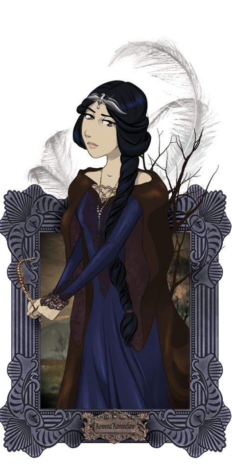 Rowena Ravenclaw By Senkomoon On Deviantart Ravenclaw Ravenclaw Pride Harry Potter Obsession