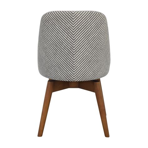 20.5w x 24.5d x 32.5h. 31% OFF - West Elm West Elm Mid-Century Office Chair / Chairs