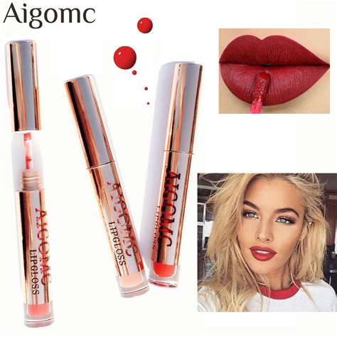 Buy 12colors Best Sale Hot Cosmetics Makeup Lip Gloss Long Lasting Waterproof