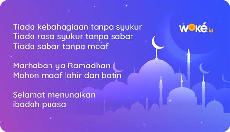 Kata kata ucapan selamat puasa bulan ramadhan tahun 2021 1442 h from www.topbaru.com engkau pun telah seharian melawan nafsu, juga telah tiba untuk kita semua untuk berbuka puasa, semoga allah … Ucapan Menyambut Ramadhan 2020 Terbaik & Menyentuh Hati ...