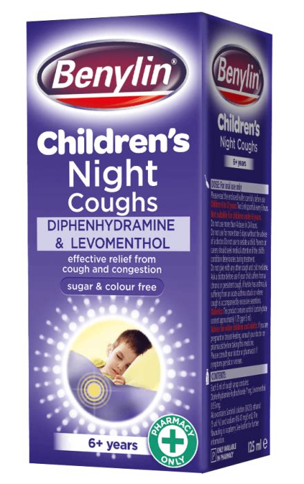 Get your team aligned with. BENYLIN® Children's Night Coughs - BENYLIN® UK