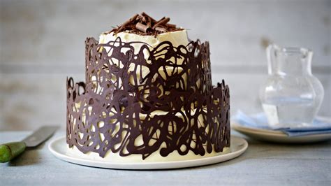 Chocolate Creation Showstopper Recipe Recipe Cake British Bake Off