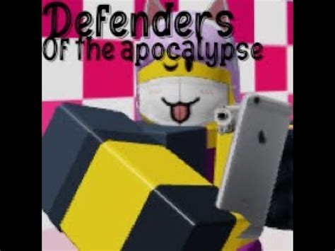 However, they usually come with a unique pin! Cutie + CODE / Defenders of the Apocalypse - YouTube
