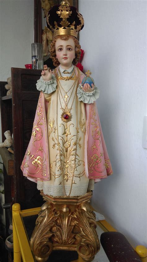 Santo Niño De Praga Sagrada Coleccion De Jose Luis Castrillo De Guzman