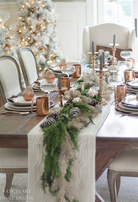 Check spelling or type a new query. A Neutral Christmas Tablescape With Copper Accents ...
