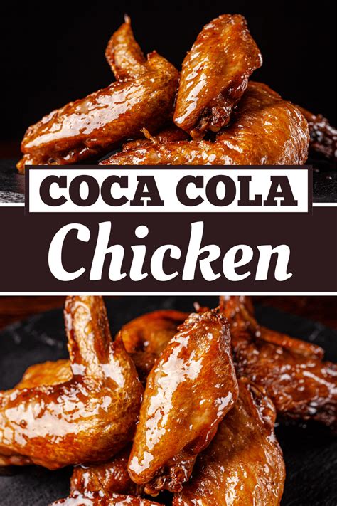 Coca Cola Chicken Insanely Good