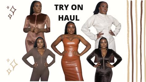 TRY ON HAUL FROM MY CLOTHING BRAND WHOLESALE EDITION SINCERELY NUDE