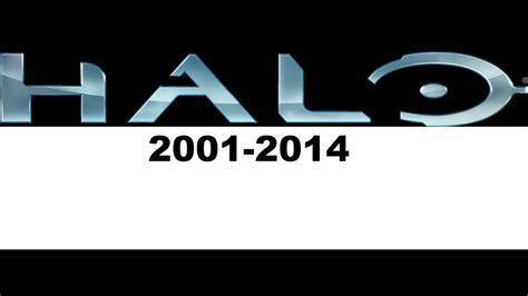 Halo Games In Chronological Order 2001 2014 Youtube