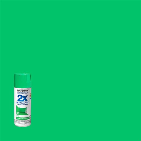 Rust Oleum Painters Touch 2x 12 Oz Gloss Spring Green General Purpose