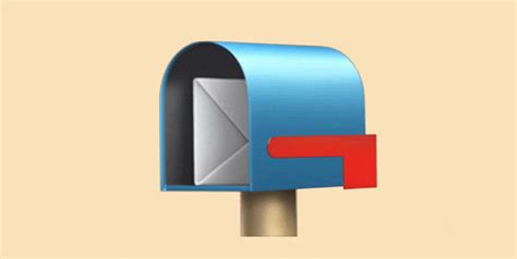 Flag Up Mailbox Is Our New Horniest Emoji Trust Me