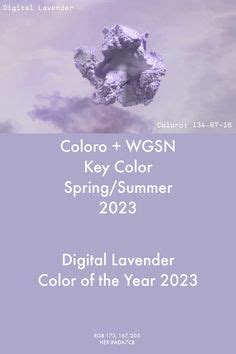 Sundial #trends #color #wgsn #coloro #fashion #ss23 in 2021 | Pantone ...