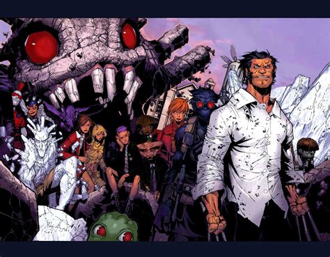 Wolverine And The X Men By Chris Bachalo Fantasy Comics Wolverine X Men