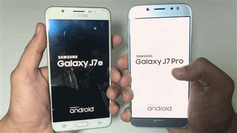 Samsung Galaxy J7 Pro 2017 Vs J7 Pro 2016 Speed Test 4k Youtube