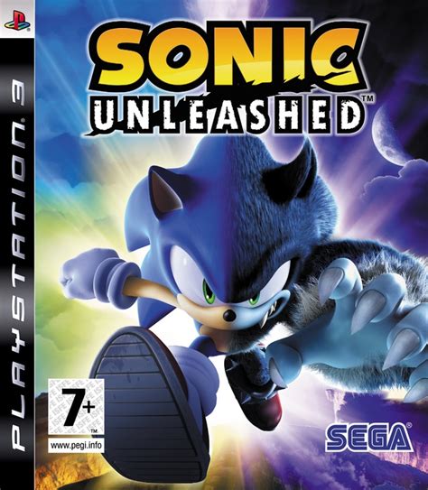 Super Sonic Sonic Unleashed Ps3 Detonado Com Ilustrações