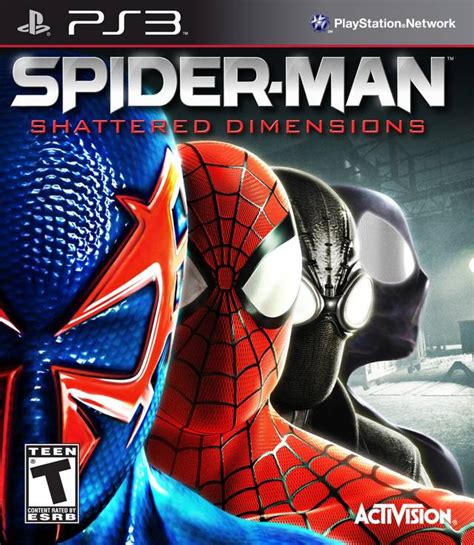 Superphillip Central Bltn Reviews Spider Man Shattered Dimensions