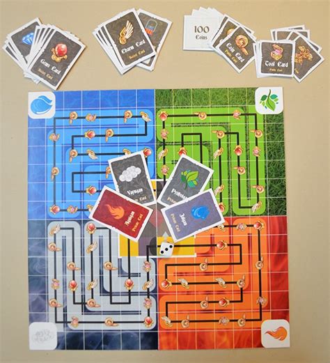 I could never find the game design info that i needed. Board Game Design on Behance