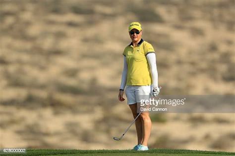 Charley Hull Of England In Action During The Pro Am As A Preview For