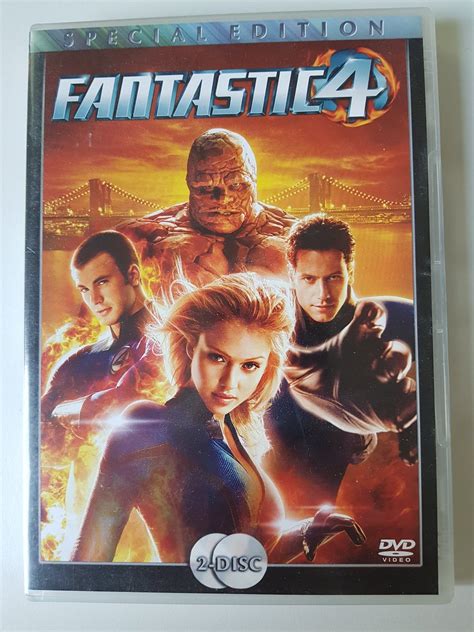 Dvd Film Fantastic 4 2 Disc Special Edition 354903780 ᐈ Köp På Tradera