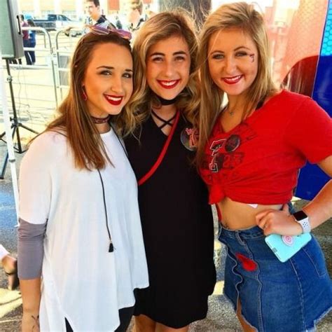 Texas Tech Gameday Tailgate Outfits Tailgate Outfit Texas Tech Gameday
