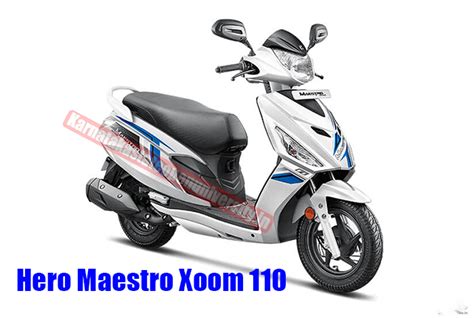 Hero Maestro Xoom 110 Price In India 2024 Launch Date Top Speed Full