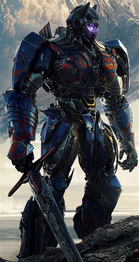 Transformers The Last Knight Movie Poster 2 Sided Original Intl Advance