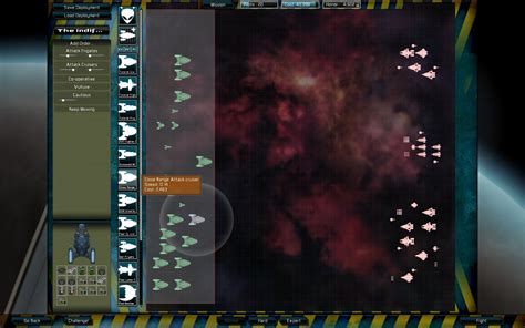Improving The Deployment Screen In Gratuitous Space Battles Cliffski