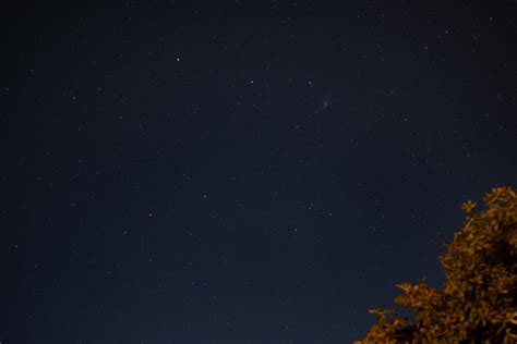 Andromeda Galaxy In Suburban Sky With Naked Eye It Looks L Flickr