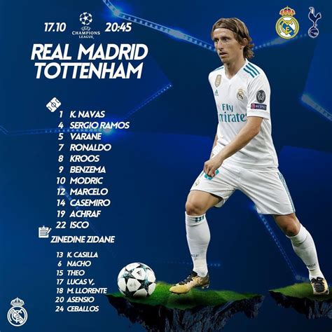 According to daily star the offer will be submitted to daniel levy and co after the euro 2020 and the etihad outfit are keen to avoid their chase dragging over the summer Starting XI vs Tottenham ( Home ) | UCL : realmadrid