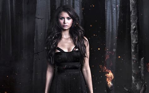 nina dobrev in vampire diaries hd celebrities 4k wallpapers images backgrounds photos and