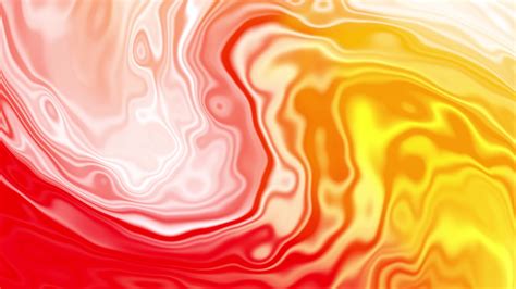 3d Abstract Gradient Color Animation Wavy And Twirl Smooth Wall