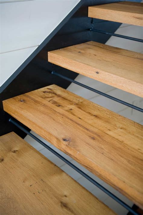 Longleaf Lumber Reclaimed Oak Stair Treads