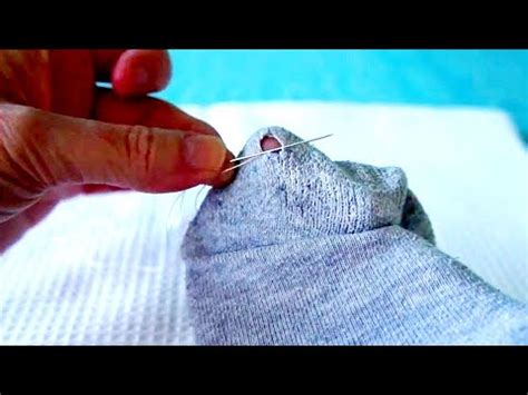 Comment Reparer Un Trou Dans Un T Shirt La R Ponse Est Sur Admicile Fr