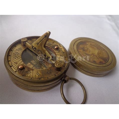 buy brass nautical australia penny sundial compass online erakart sale