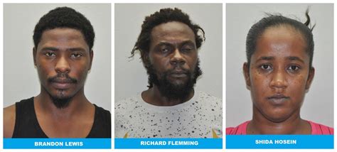 Three Charged With Murder Trinidad Guardian