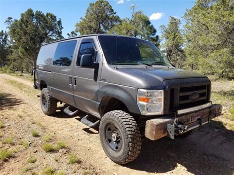 I've owned the van for approximately 6 months with the intention of a south america drive, ut. Used 4x4 Diesel Quigley Ford E350 Van for sale