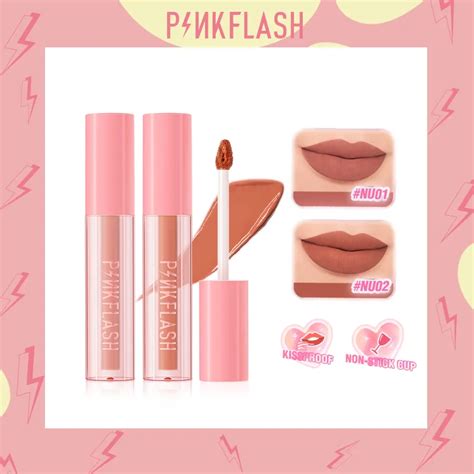 PINKFLASH COLOR LASTING LIP TINT PF L BB Raena Beauty Platform Reseller And Dropship