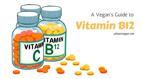 What is b12 vitamin and why do you need it at all? A Vegan's Guide to Vitamin B12
