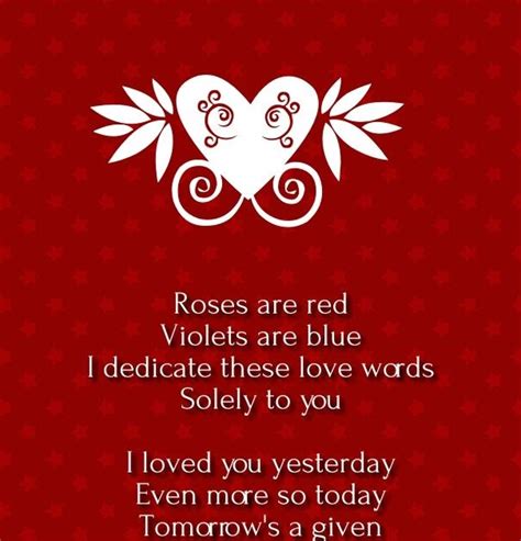 60 Awesome Roses Are Red Love Poems Poems Ideas