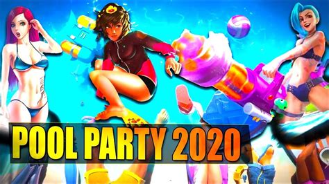 Pool Party 2020 5 New Skins Teaser Orianna Jarvan Iv Syndra Heimer