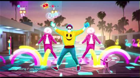Just Dance 2015 Pharrell Williams Happy Gameplay Wii U Youtube