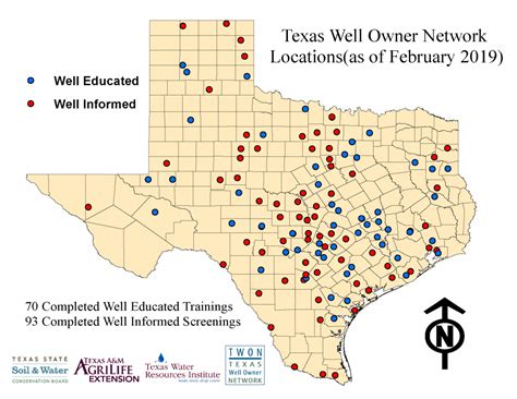 Continued Statewide Delivery Of The Texas Well Owner Network Twon