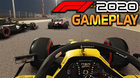 F1 2020 Gameplay NouveautÉs And Infos Sur La Conduite Youtube