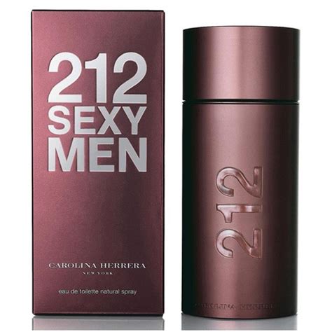 Carolina Herrera 212 Sexy Men Edt For Men