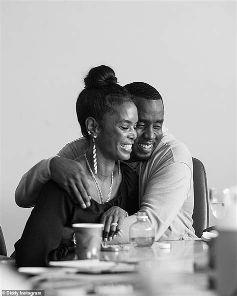 Diddy Pays Tribute To His Ex Partner Kim Porter With Touching Photo