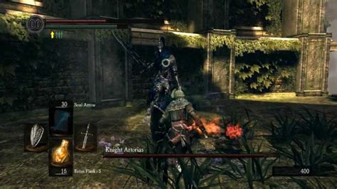 Dark Souls Boss Fight Knight Artorias Youtube