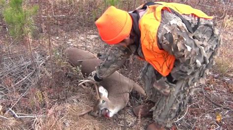 Arkansas Deer Hunting On Public Land Wma Youtube
