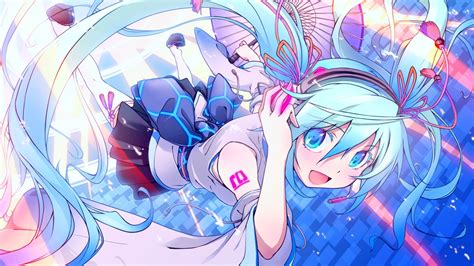 Anime Hatsune Miku Vocaloid Wallpapers Hd Desktop And Mobile Backgrounds