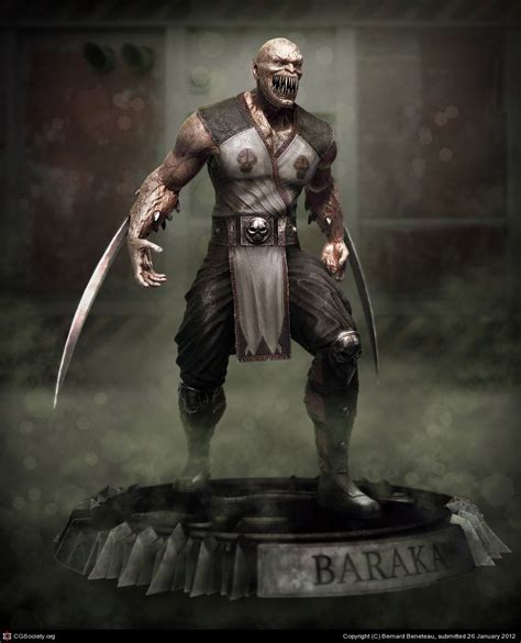 Mortal Kombat 11 Characters Baraka Mortal Kombat 11 Reveals New Dc